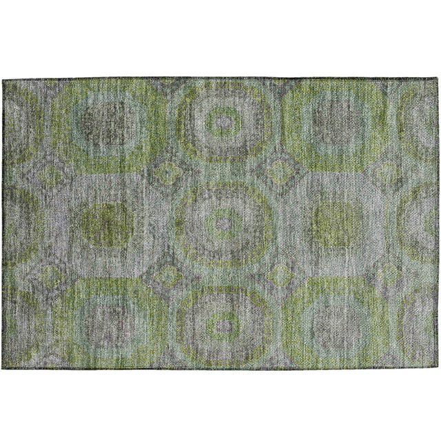 Dalyn Karaj KJ6 Olive Rug rectangular rug