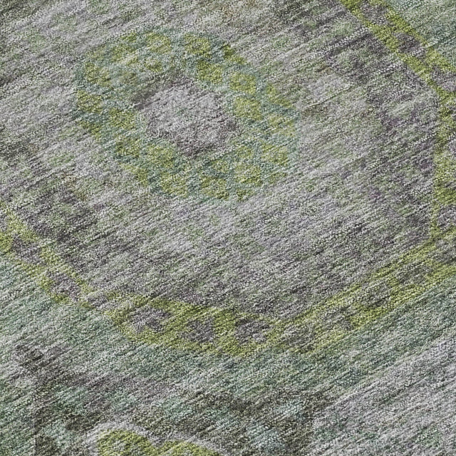 Dalyn Karaj KJ6 Olive Rug color swatch