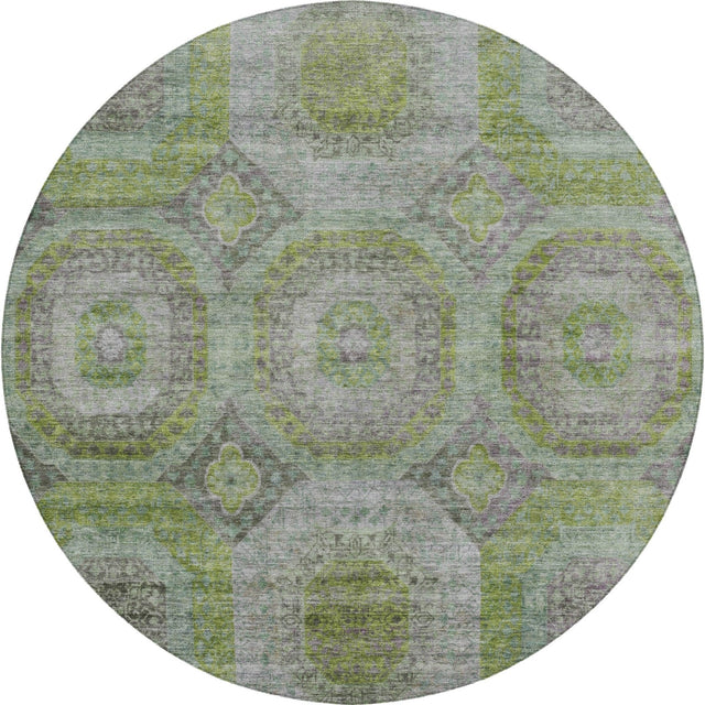 Dalyn Karaj KJ6 Olive Rug round rug
