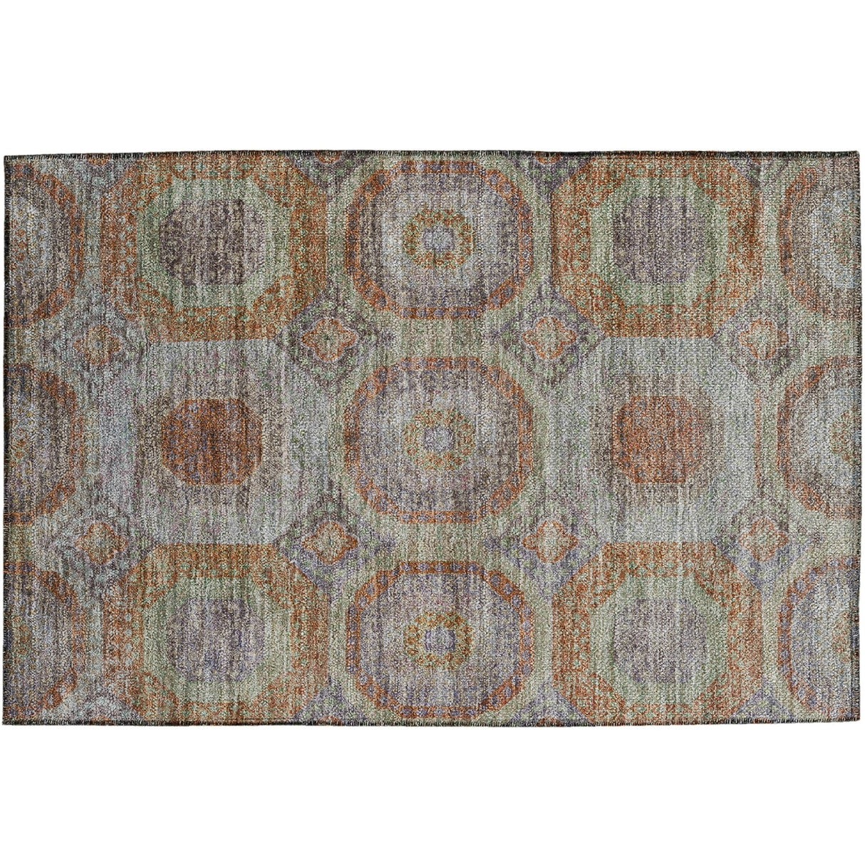 Dalyn Karaj KJ6 Paprika Rug rectangular rug