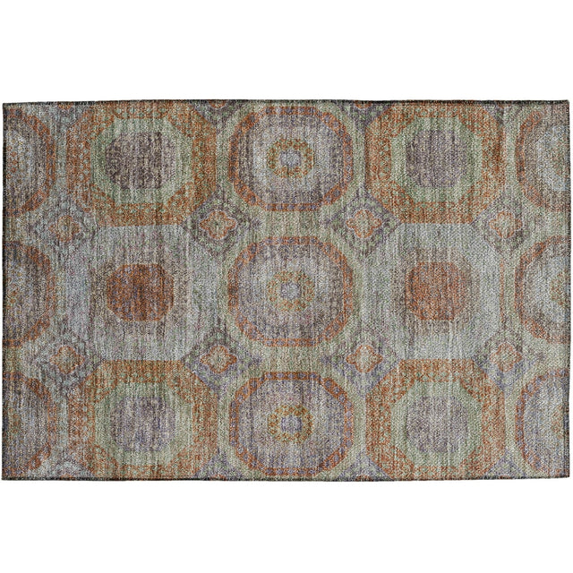 Dalyn Karaj KJ6 Paprika Rug rectangular rug