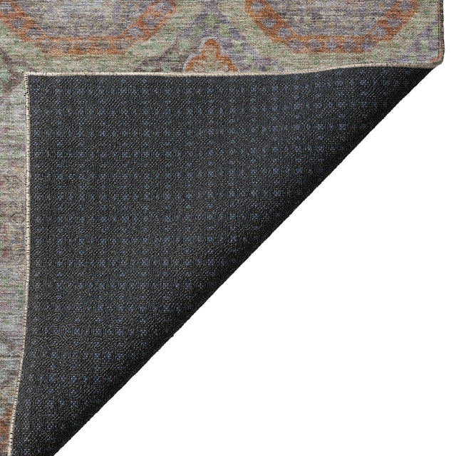 Dalyn Karaj KJ6 Paprika Rug backing detail