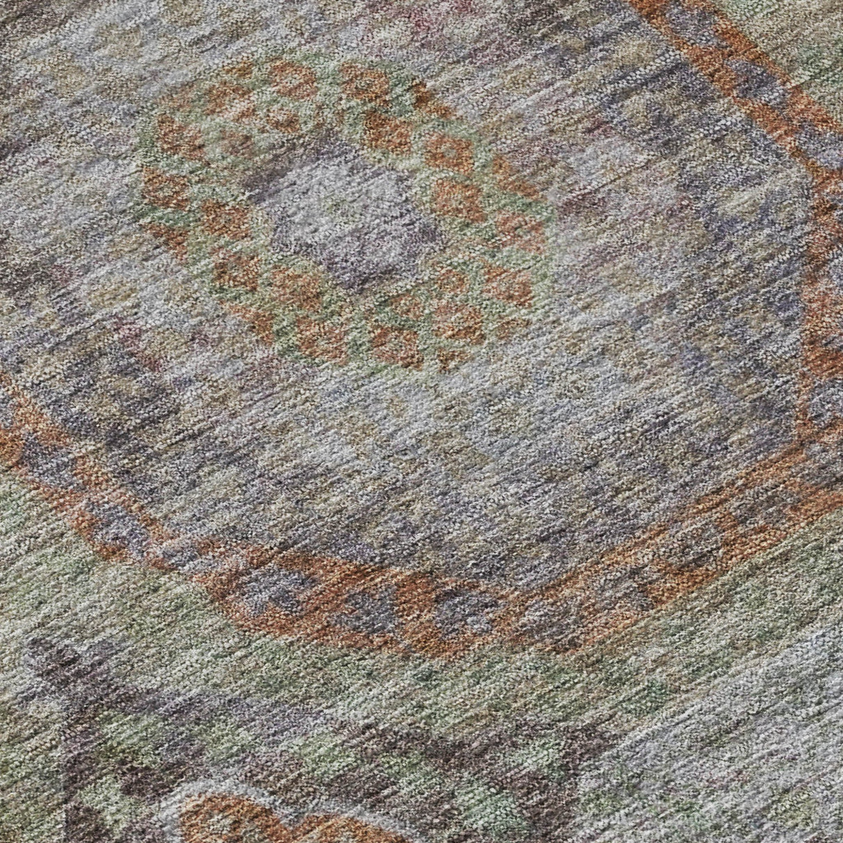 Dalyn Karaj KJ6 Paprika Rug color swatch