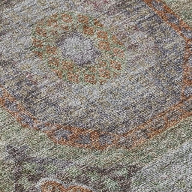 Dalyn Karaj KJ6 Paprika Rug color swatch