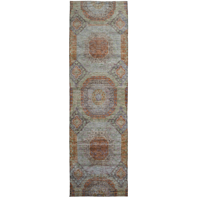 Dalyn Karaj KJ6 Paprika Rug runner rug