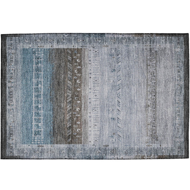 Dalyn Karaj KJ7 Blue Rug rectangular rug