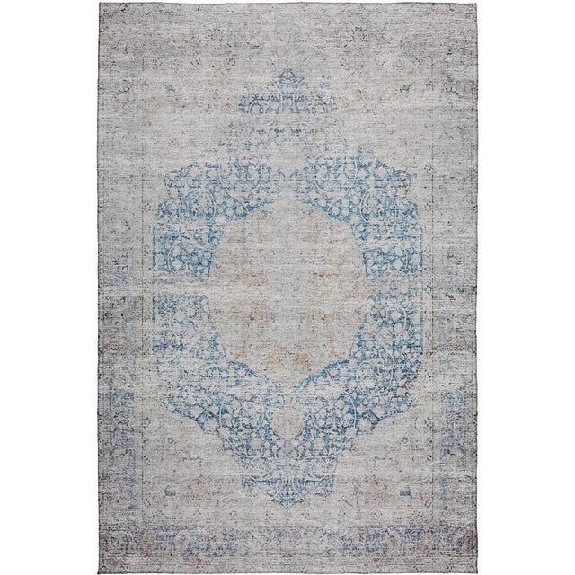 Dalyn Karaj KJ8 Blue Rug main image