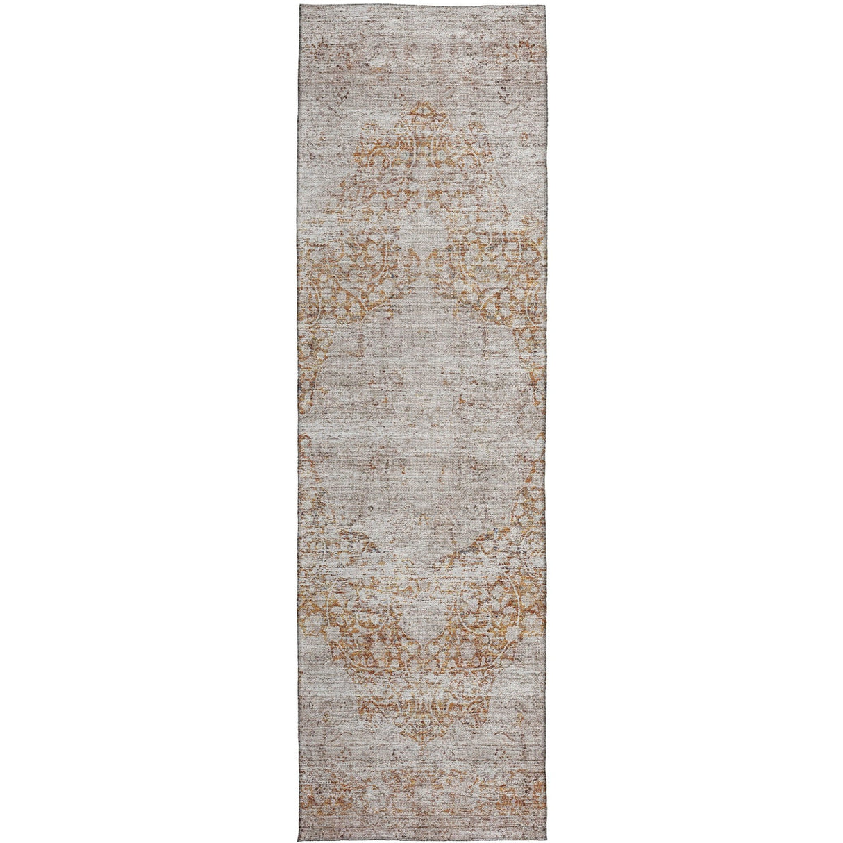 Dalyn Karaj KJ8 Copper Rug runner rug