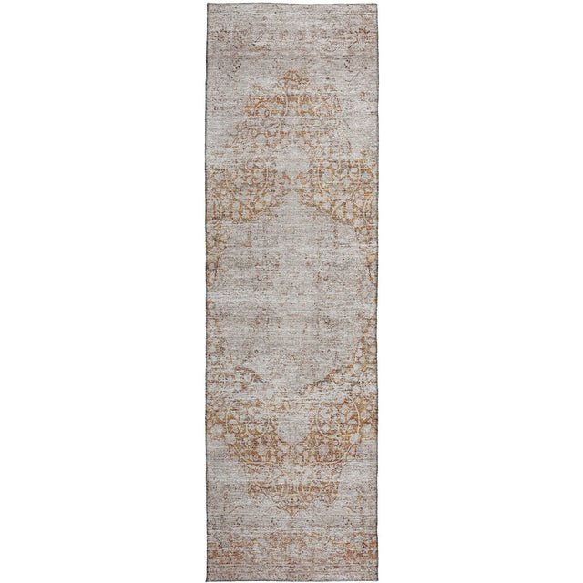 Dalyn Karaj KJ8 Copper Rug runner rug