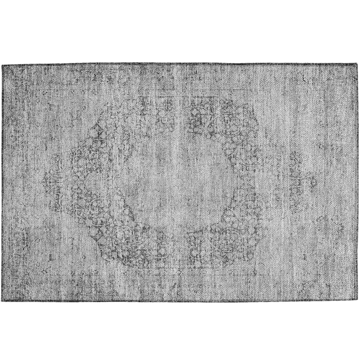Dalyn Karaj KJ8 Gray Rug rectangular rug