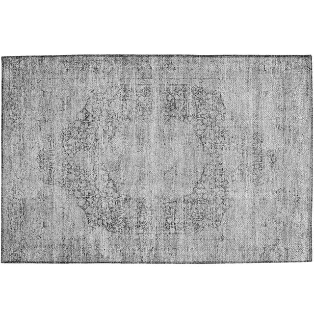 Dalyn Karaj KJ8 Gray Rug rectangular rug