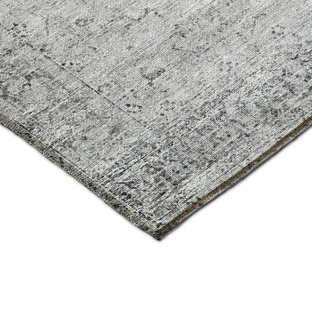 Dalyn Karaj KJ8 Gray Rug corner detail