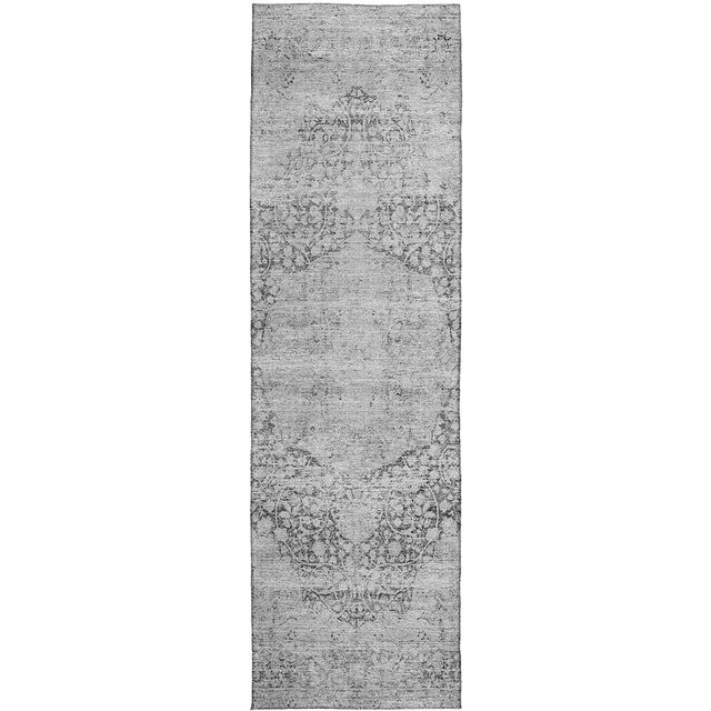 Dalyn Karaj KJ8 Gray Rug runner rug