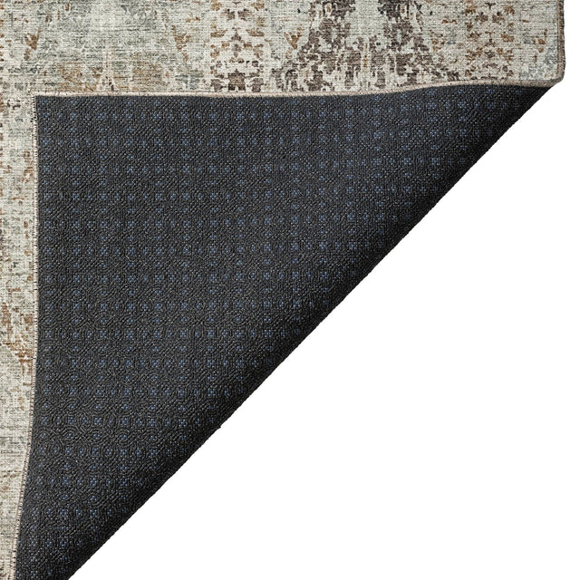 Dalyn Karaj KJ9 Linen Rug backing detail