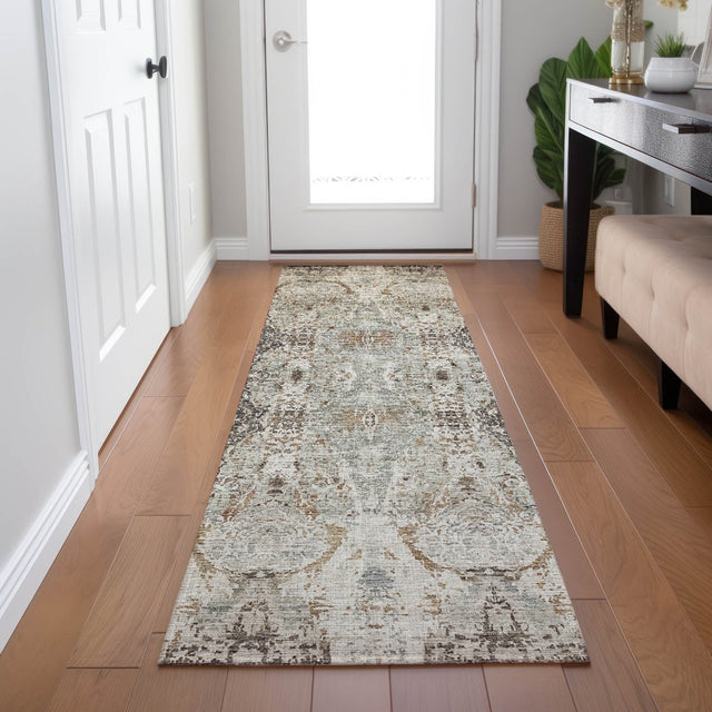 Dalyn Karaj KJ9 Linen Rug shown in a room
