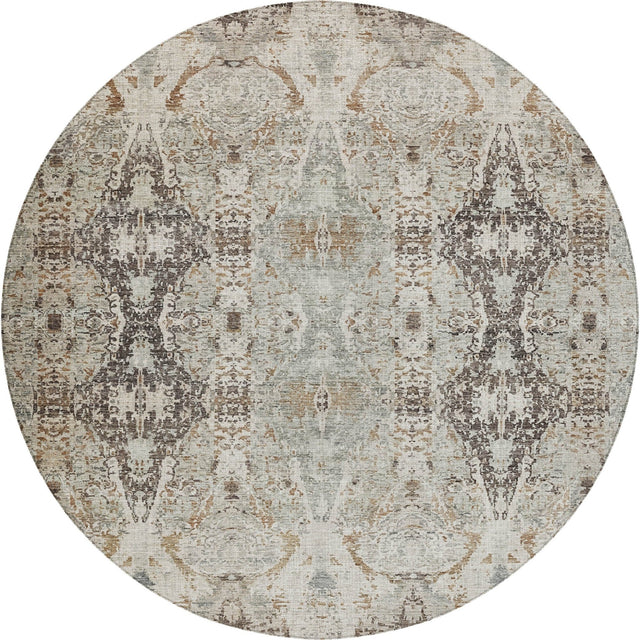 Dalyn Karaj KJ9 Linen Rug round rug