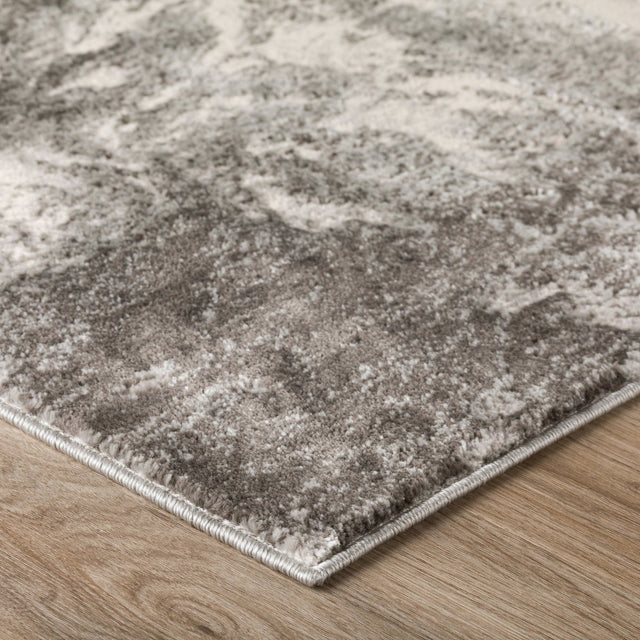 Dalyn Karma Km17 Grey Rug.