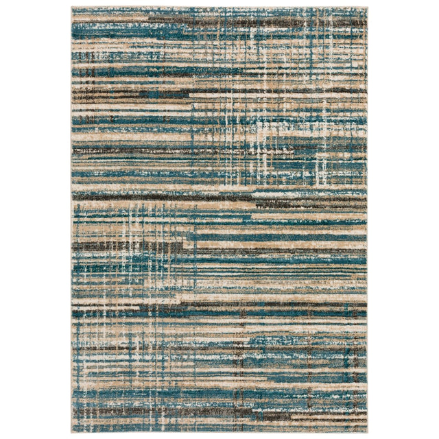 Dalyn Karma Km8 Blue Rug.