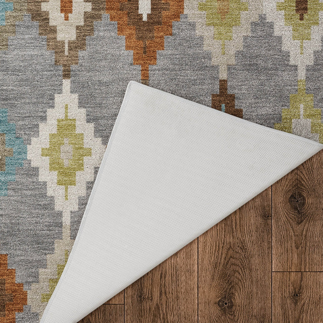 Dalyn Kenner KN10 Gray Rug backing detail