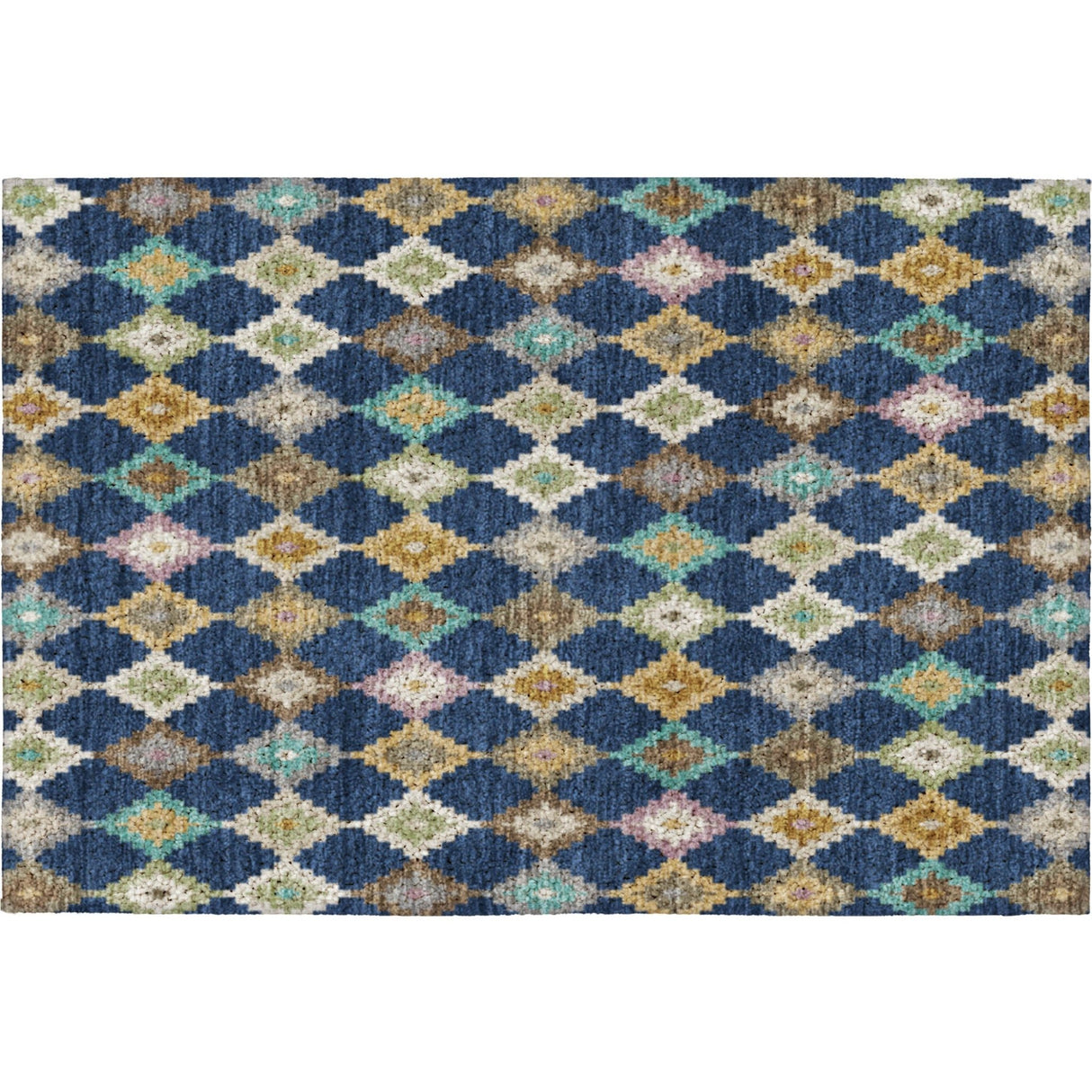 Dalyn Kenner KN10 Navy Rug rectangular rug