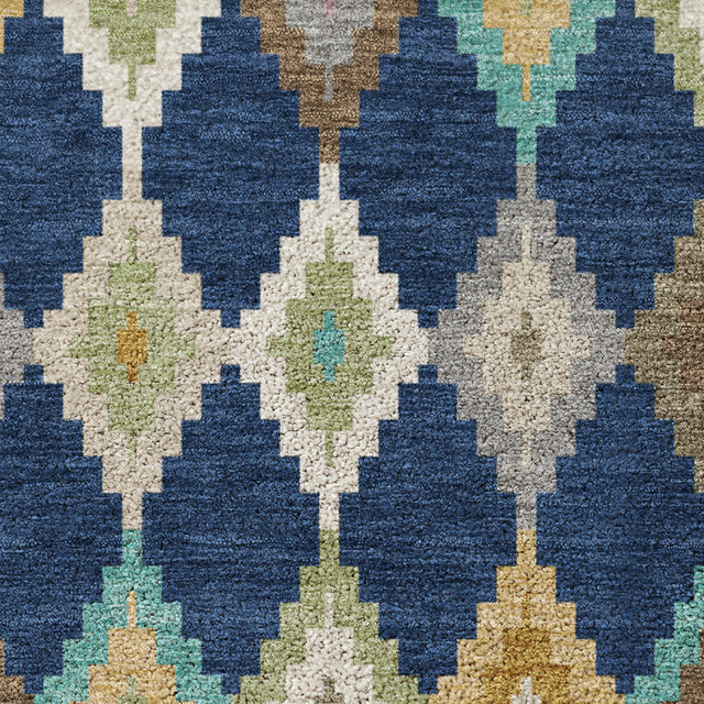 Dalyn Kenner KN10 Navy Rug color swatch