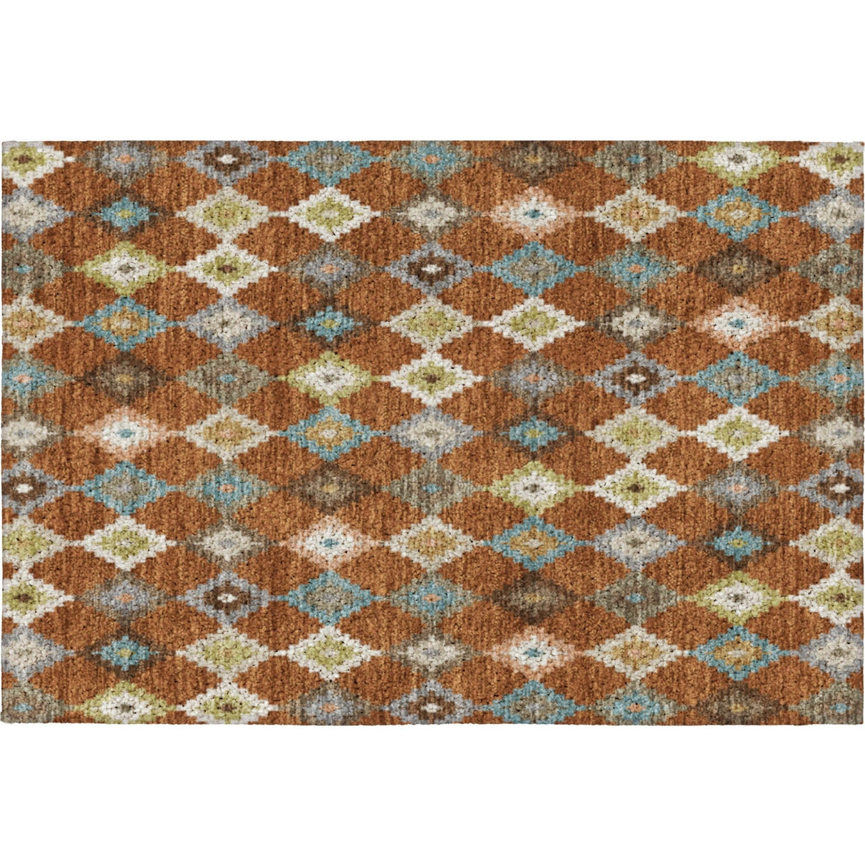 Dalyn Kenner KN10 Paprika Rug rectangular rug