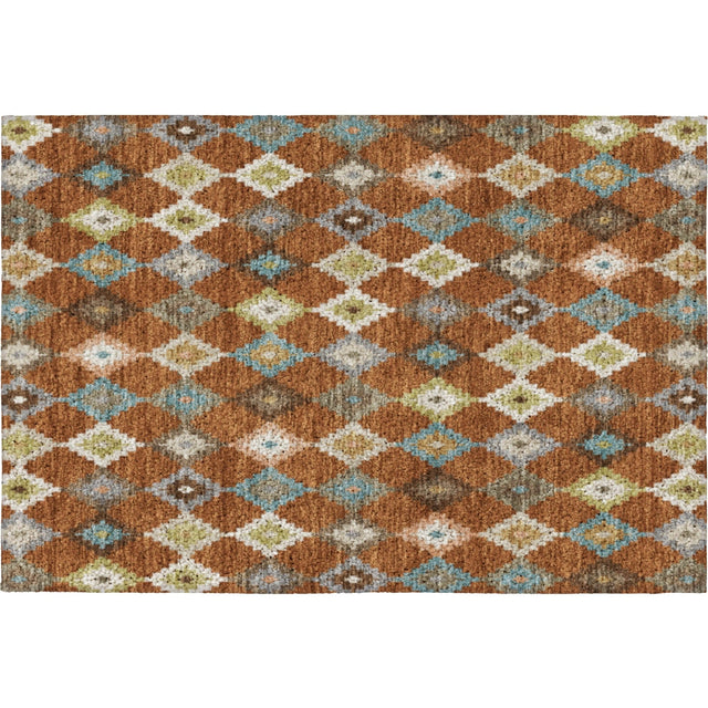 Dalyn Kenner KN10 Paprika Rug rectangular rug