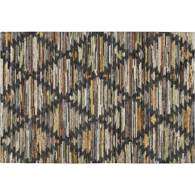 Dalyn Kenner KN2 Black Rug rectangular rug