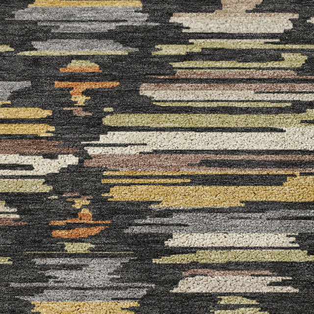 Dalyn Kenner KN2 Black Rug color swatch