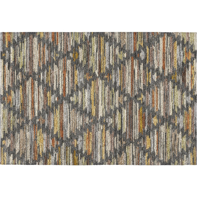 Dalyn Kenner KN2 Charcoal Rug rectangular rug