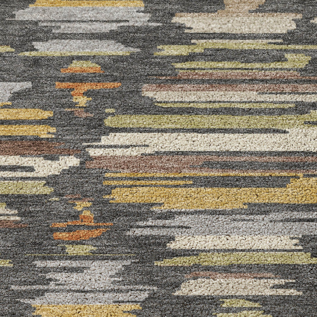 Dalyn Kenner KN2 Charcoal Rug color swatch