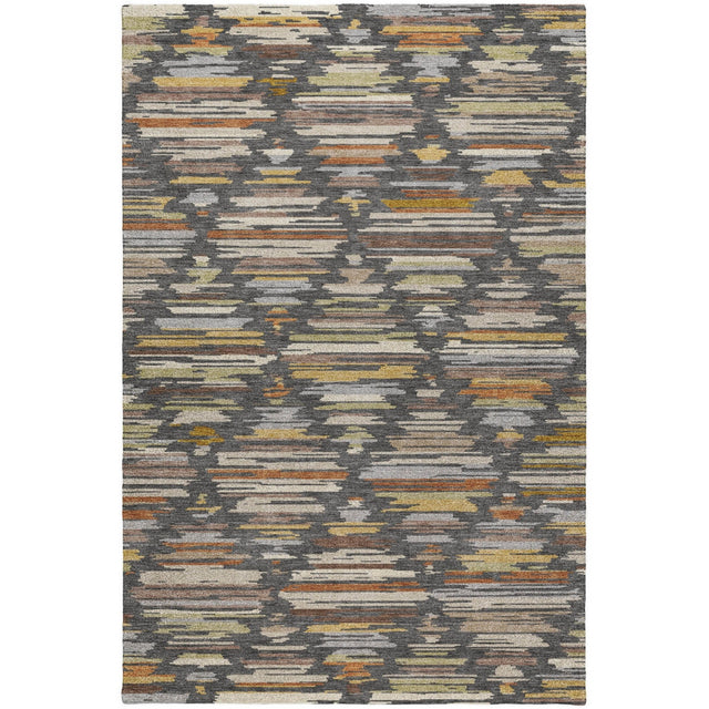 Dalyn Kenner KN2 Charcoal Rug main image