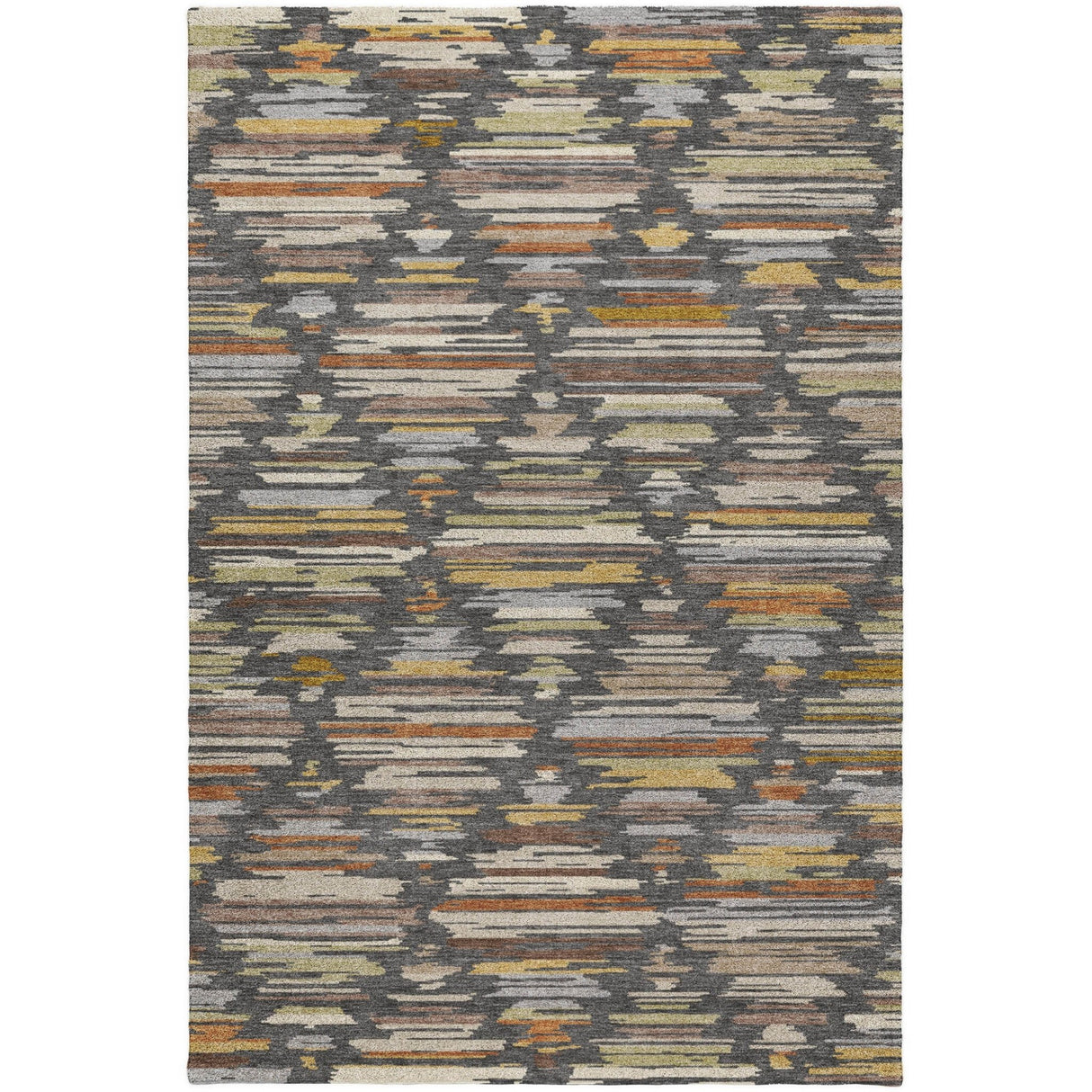 Dalyn Kenner KN2 Charcoal Rug main image