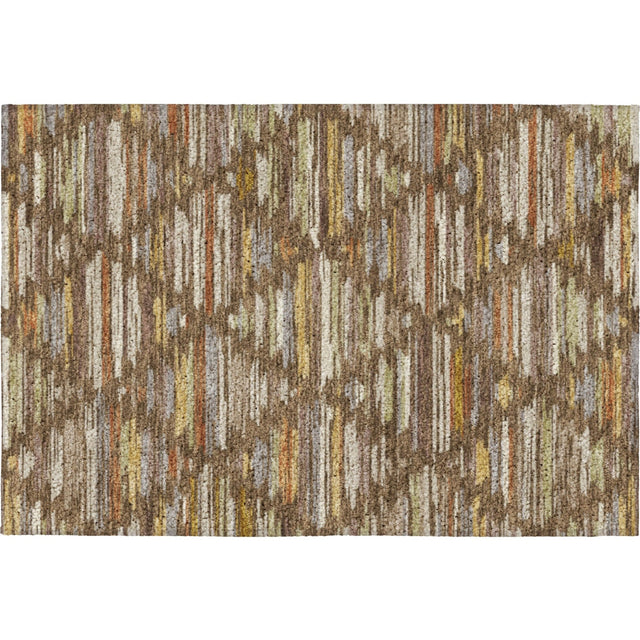 Dalyn Kenner KN2 Chocolate Rug rectangular rug
