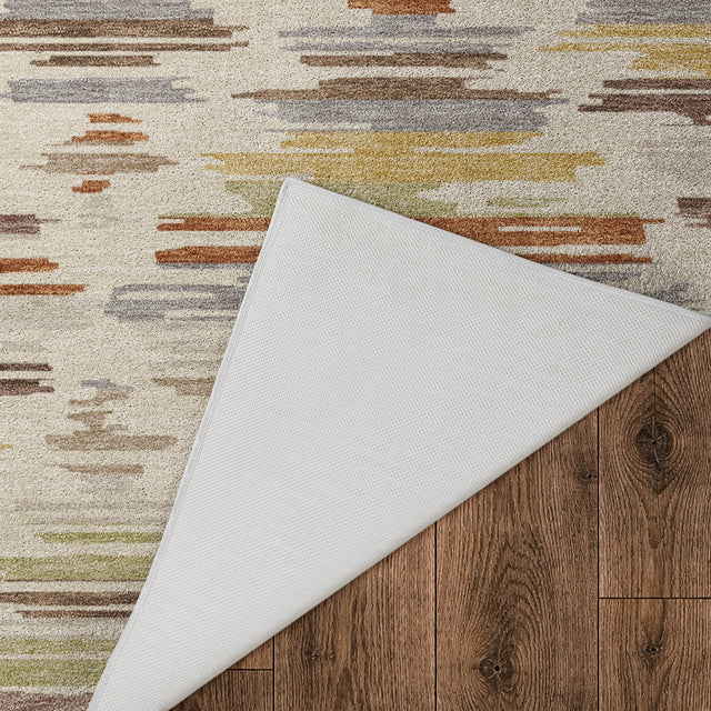 Dalyn Kenner KN2 Ivory Rug backing detail