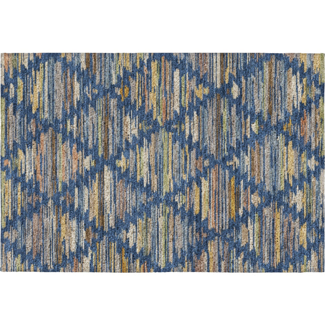 Dalyn Kenner KN2 Navy Rug rectangular rug