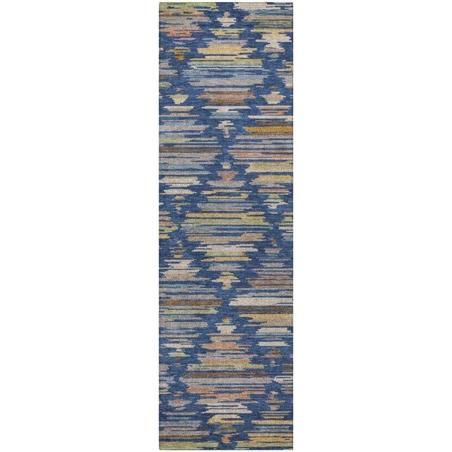 Dalyn Kenner KN2 Navy Rug runner rug