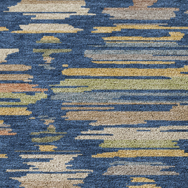 Dalyn Kenner KN2 Navy Rug color swatch