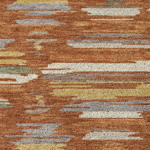 Dalyn Kenner KN2 Paprika Rug color swatch