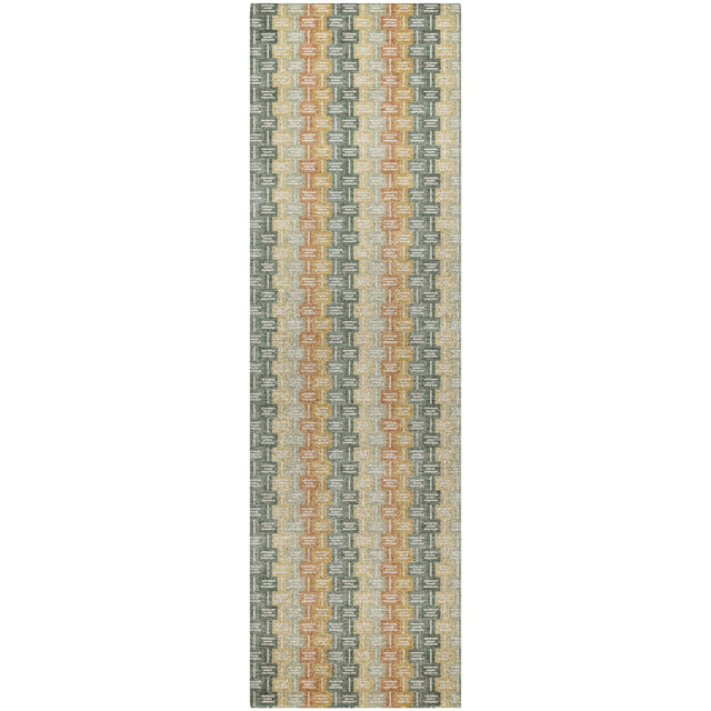 Dalyn Kenner KN3 Basil Rug runner rug