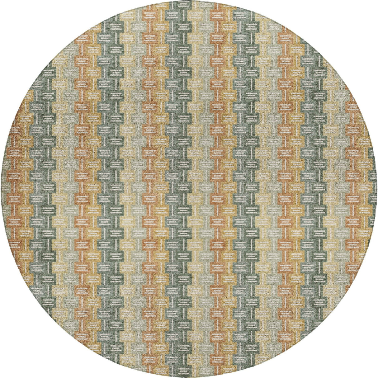 Dalyn Kenner KN3 Basil Rug round rug