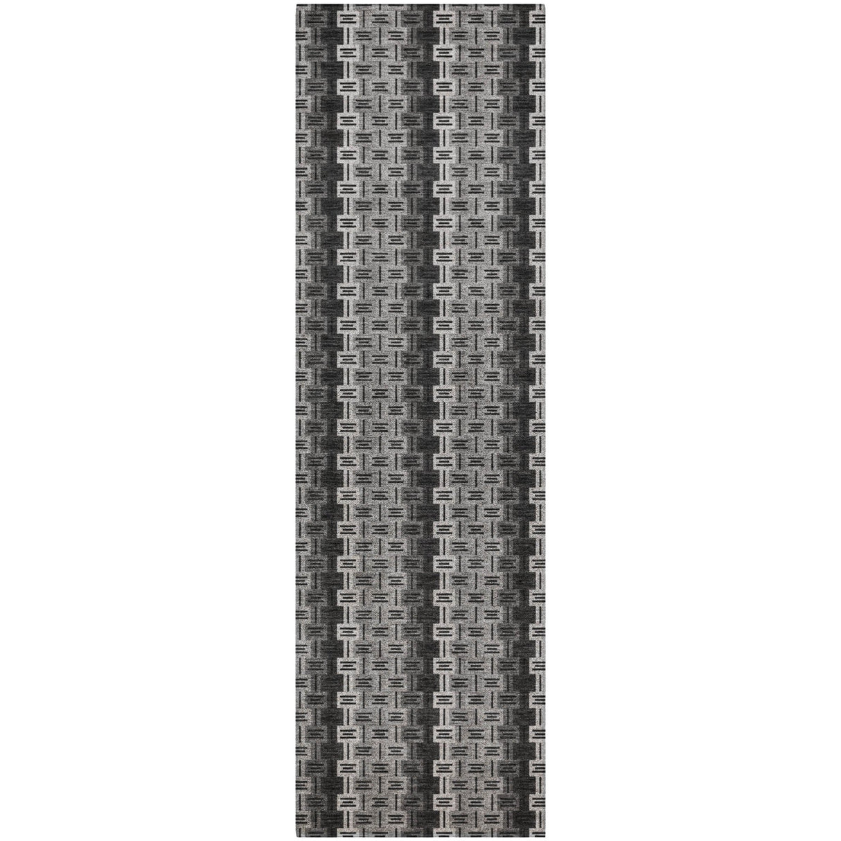 Dalyn Kenner KN3 Black Rug runner rug