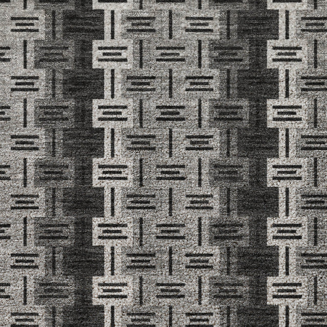 Dalyn Kenner KN3 Black Rug color swatch