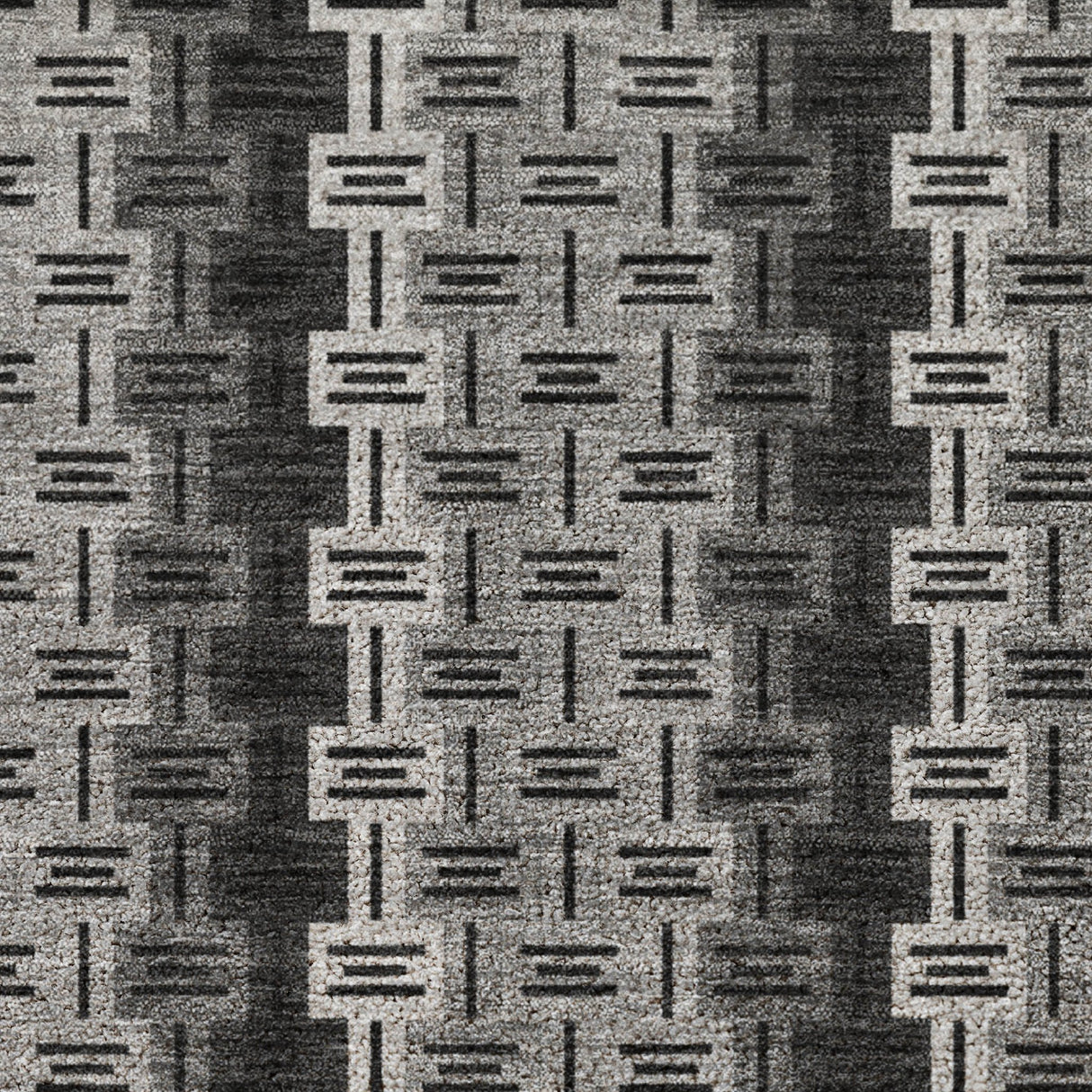 Dalyn Kenner KN3 Black Rug color swatch