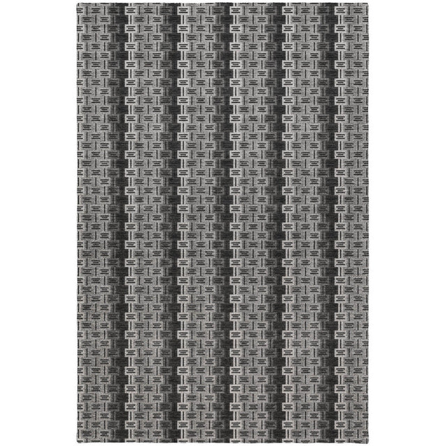 Dalyn Kenner KN3 Black Rug main image