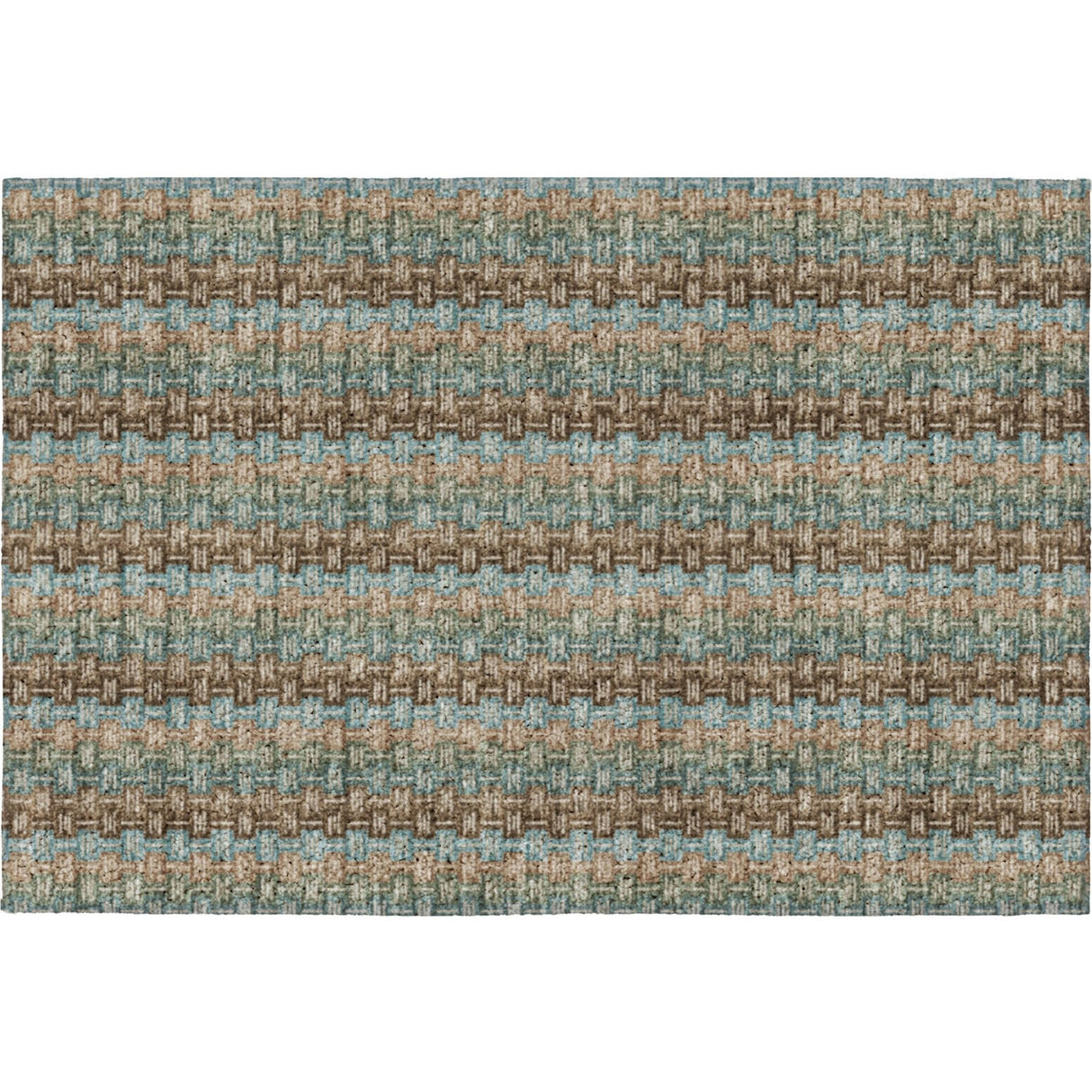 Dalyn Kenner KN3 Brown Rug rectangular rug