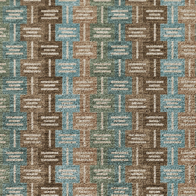 Dalyn Kenner KN3 Brown Rug color swatch
