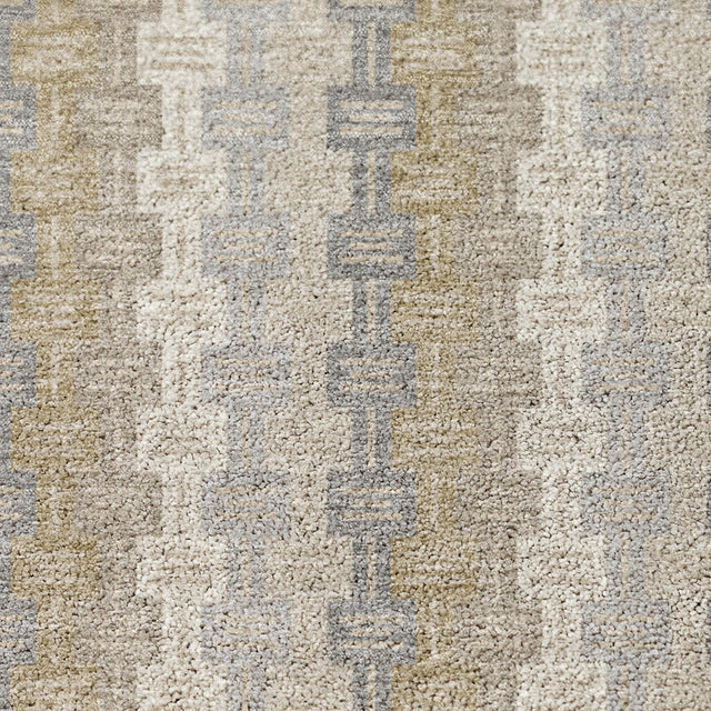 Dalyn Kenner KN3 Ivory Rug color swatch
