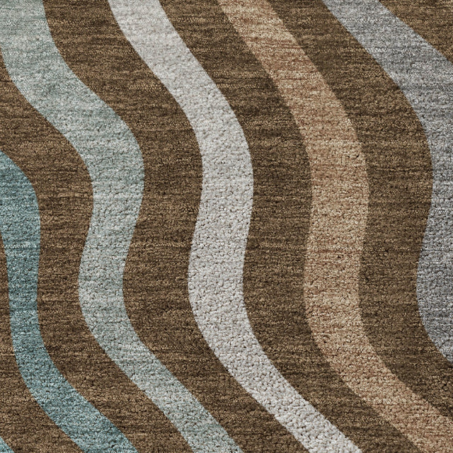 Dalyn Kenner KN4 Chocolate Rug color swatch
