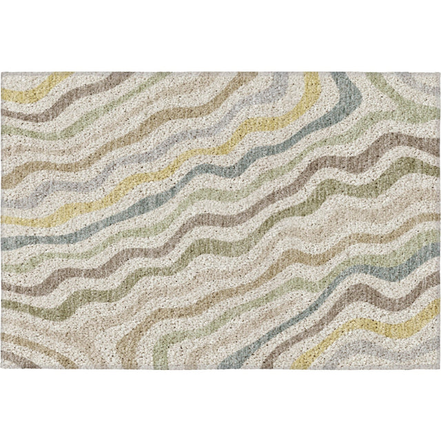 Dalyn Kenner KN4 Ivory Rug rectangular rug